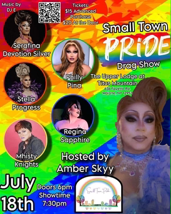 Small Town Pride Drag Show 2026 Flyer